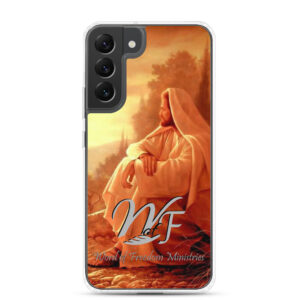 Jesus / Word of Freedom Ministries S22+ Phone case